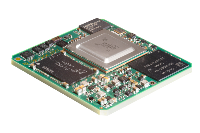 Embedded Module TQMa64xxL - Embedded Cortex®-A53 / R5F module based on TI AM64xx for headless Applications with Real – time demand