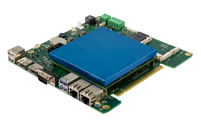 Embedded Carrierboard MB-COME6-1 - für COM Express Type 6 (Compact)