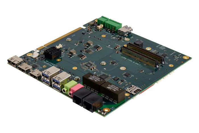 Embedded Carrierboard MB-COME6-2 - für COM Express Type 6 (Compact+Basic)