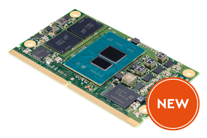 Embedded Modul TQMxE41S - SMARC 2.1 Modul mit Intel Atom® x7000E & x7000RE Serie, Intel® Core™ i3-N305 und Intel® Prozessor N Serie