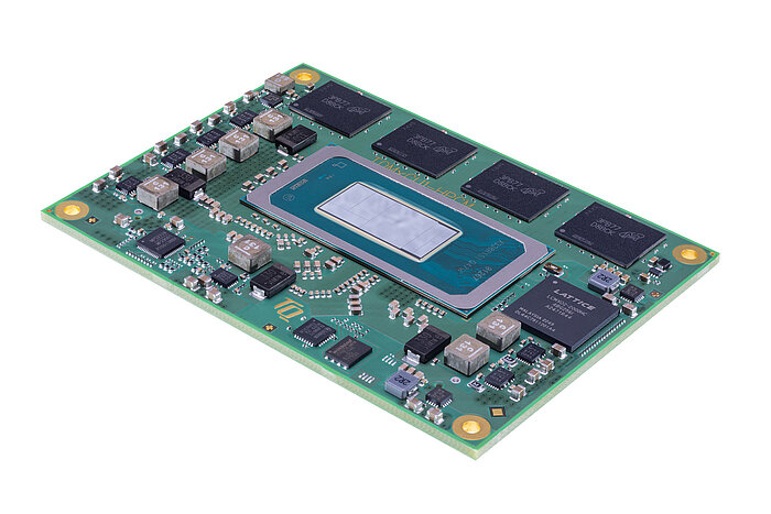 Embedded Module TQMxCU1-HPCM - COM-HPC® Mini Modul mit Intel® Core™ Ultra Prozessoren (Serie 1)