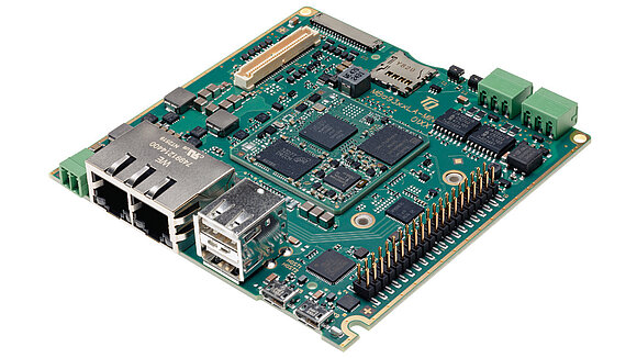 M93 Microboard Compact single board computer based on i.MX 93: MBa93xxLA-MINI | TQ