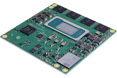 Product image of the TQMxCU3-C6 embedded module from TQ