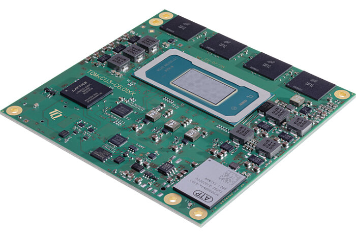 Embedded Modul TQMxCU3-C6 - COM Express® Compact Type 6 mit Intel® Core™ Ultra Series 3 Prozessoren