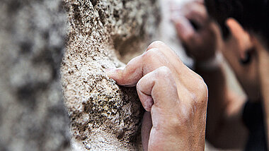 Rock Climbing Hand