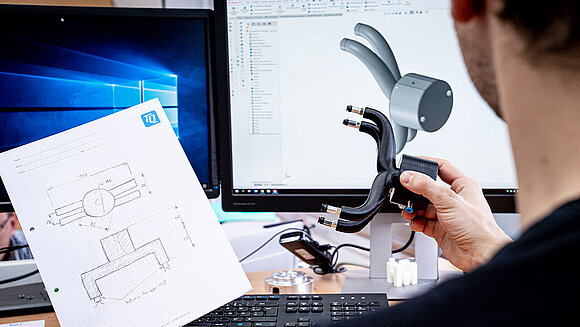 Design von Spezialwerkzeug für 3D-Druck