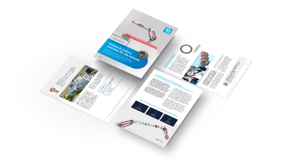 Vier Seiten der Case Study zu Sensodrive