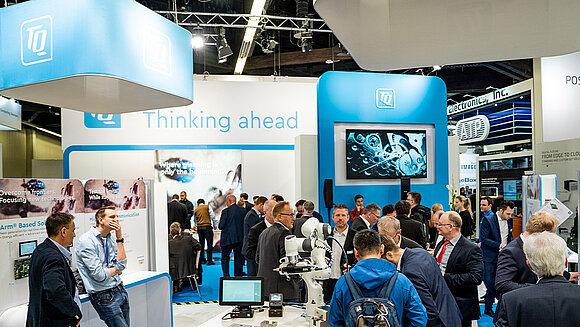 embedded world Messestand