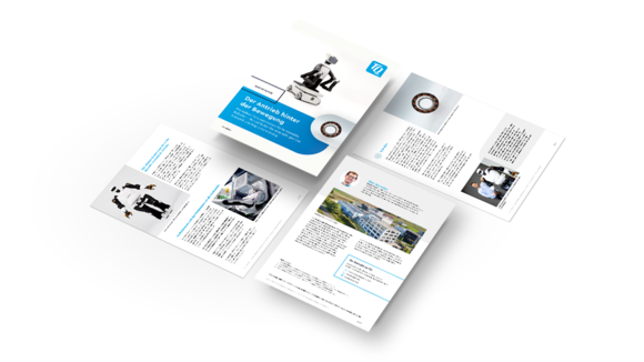 Aufgefächertes Whitepaper Humanoide Roboter