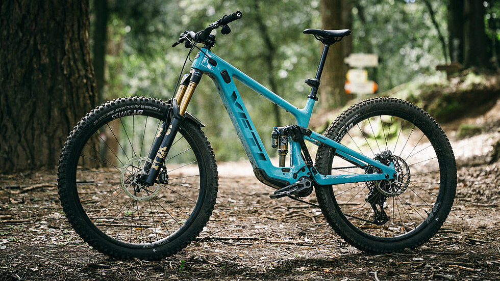 E-Mountainbike von Yeti mit TQ-HPR60 Antrieb