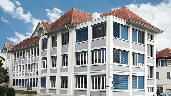 Founding of TQ Systems International, Fontaines, Switzerland Founding of TQ Systems International, Fontaines, Switzerland