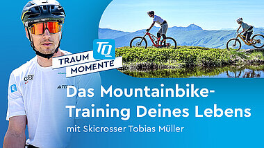 TQ-Traummoment Mountainbike Techniktraining mit DSV Athleten