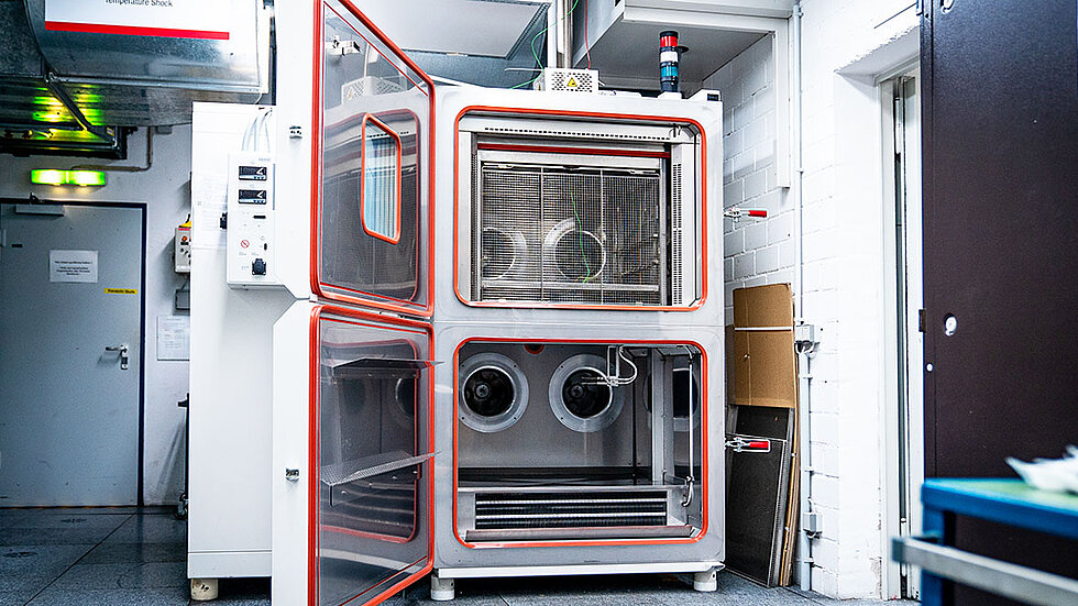 PCC Klimaschrank