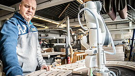 Zusammenarbeit mit Cobot