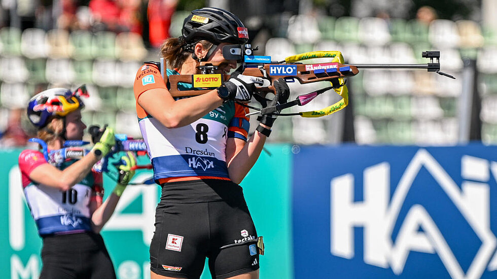 Biathlon Schießen