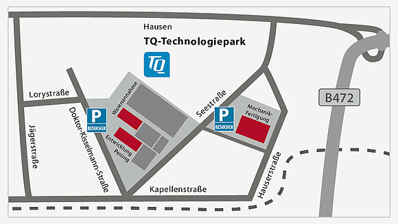 Anfahrt und Parken Peiting