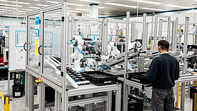 Zusammenarbeit mit Cobot