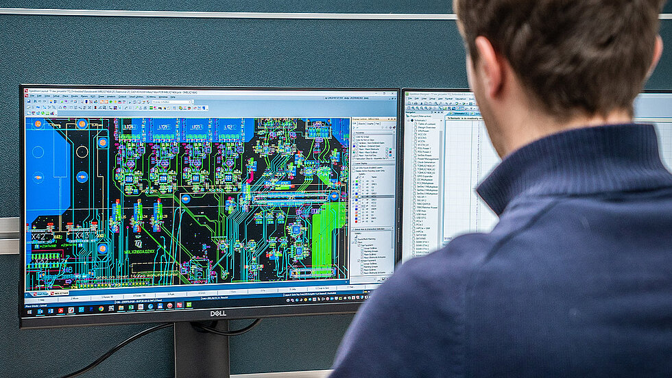 PCB Layout Embedded Modul