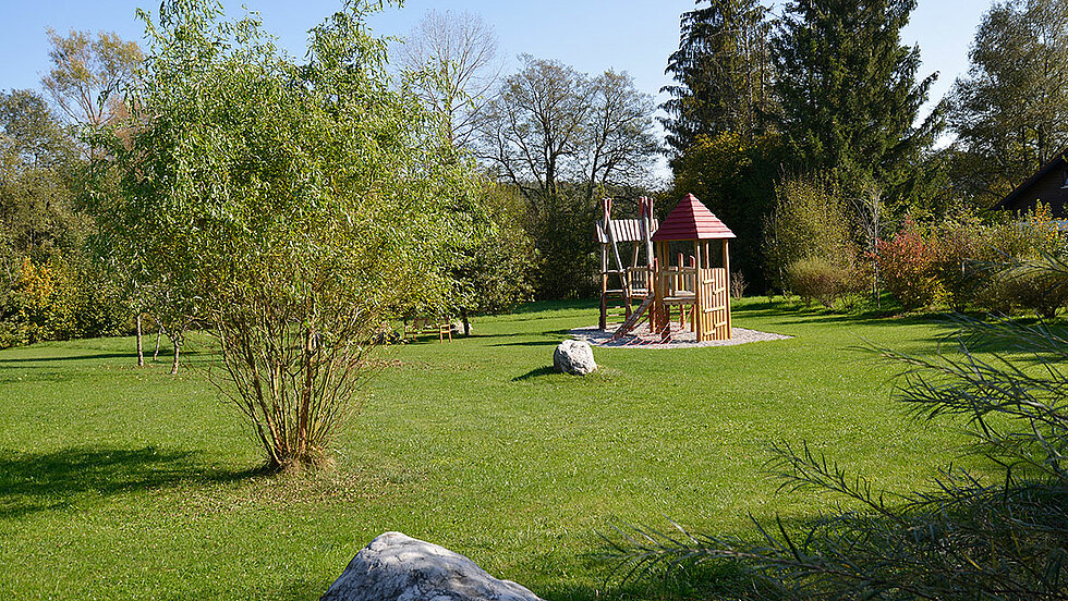 Garten TQ-Kinderhaus Hirschkäfer