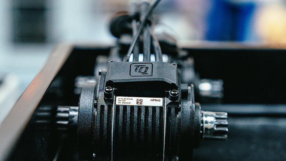 TQ-HPR40 E-Bike Antrieb