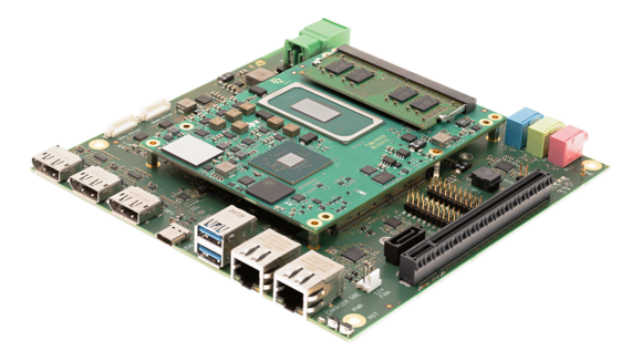 TQMx110EB Carrier Board TQMx110EB Carrier Board