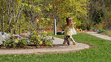 Garten TQ-Kinderhaus Hirschkäfer