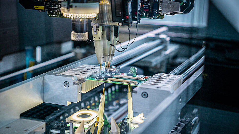 Produktion bei TQ