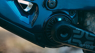 Close up TQ-HPR50 e-bike motor