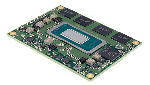 Embedded Modul TQMxCU1-HPCM von TQ
