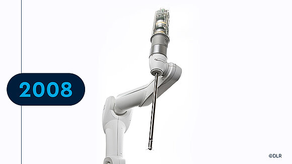 MIRO robotic arm with the year 2008