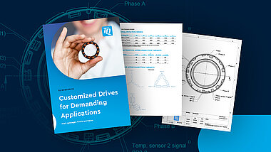 Three fact sheets from TQ-RoboDrive