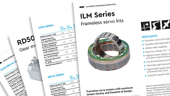 TQ-RoboDrive datasheets