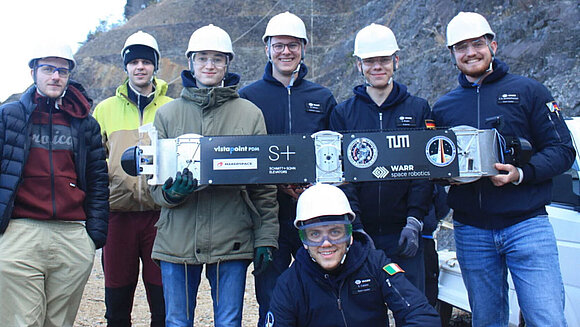 Gruppenfoto der WARR Mitarbeiter