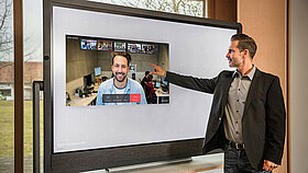 Videochat am weframe One