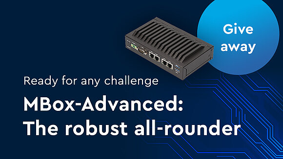 Teaser zum Gewinnspiel für eine MBox-Advanced
