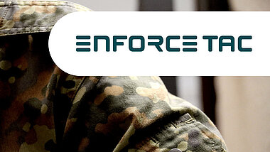 Enforce Tac Schriftzug