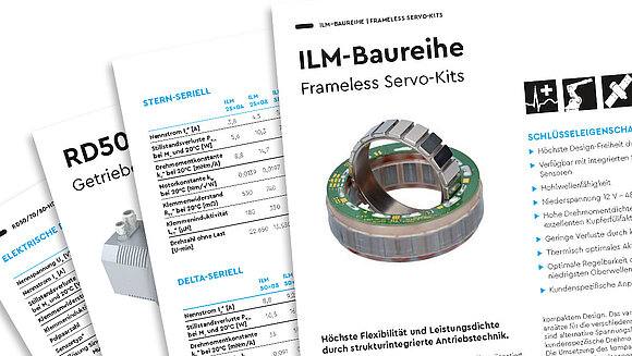 TQ-RoboDrive Datenblätter