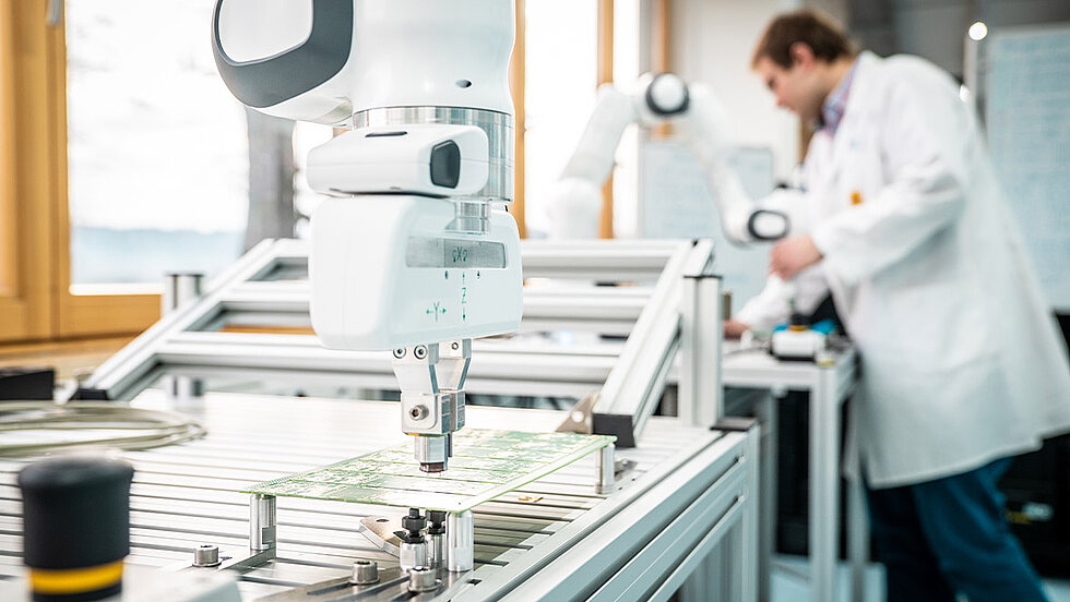 Produktion bei TQ