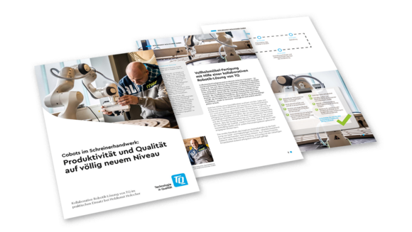 Whitepaper Cobots im Schreinerhandwerk