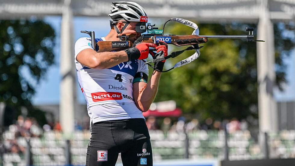 Biathlon Schießen
