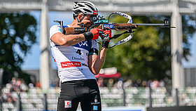 Biathlon Schießen