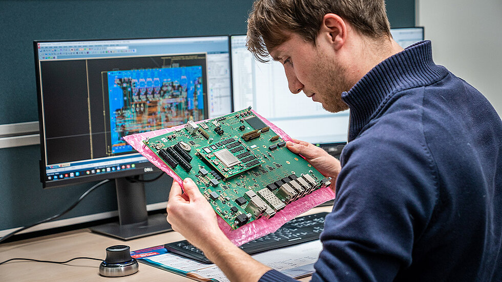 Produktion bei TQ