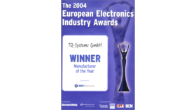 Manufacturer of the year