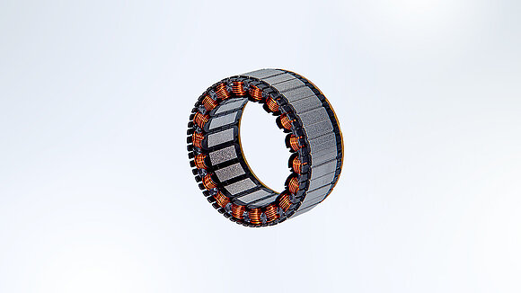 An ILM motor from TQ-RoboDrive