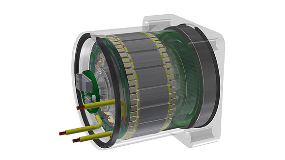 Customer-specific actuators from TQ RoboDrive 