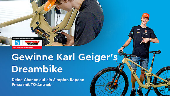Karl Geigers Dreambike