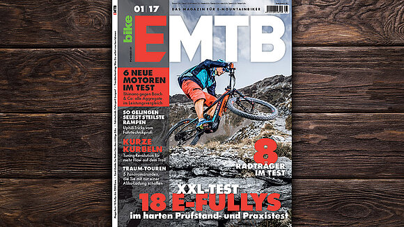 TQ Testbericht KIng of Power EMTB Magazin