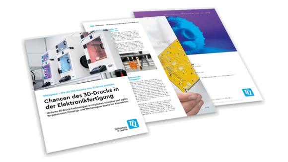 Whitepaper 3D-Druck aufgefächert