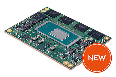 TQ-Embedded Module TQMxCU3-HPCM with New Button