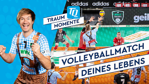 Traummomente GCDW Volleyballmatch Tim Peter